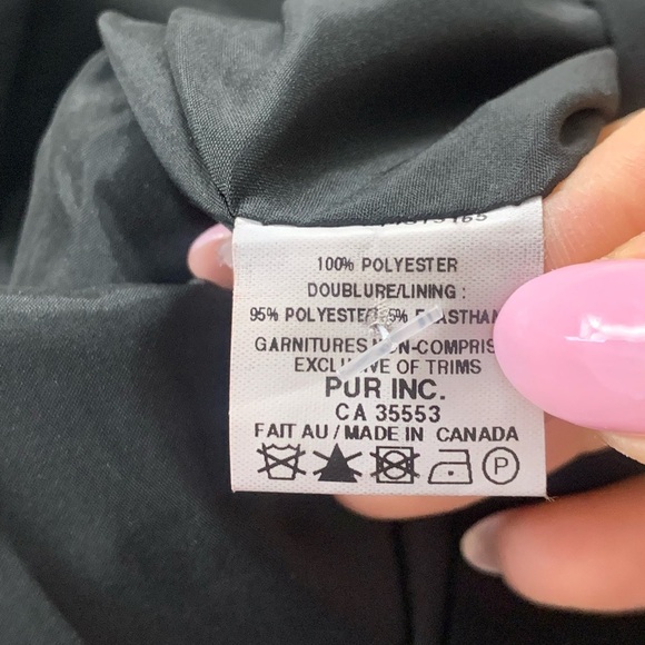 Iris Setlakwe Black Midi Pencil Skirt - Picture 7 of 9